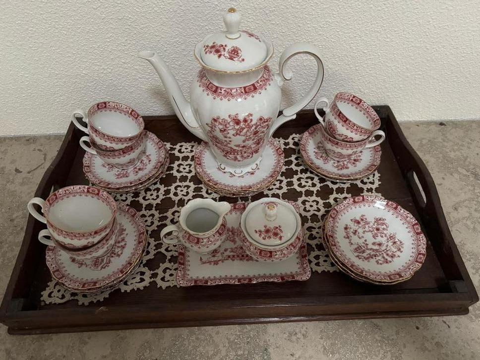 Koffieservies Seltmann Weiden Bavaria Porzellan Theresia, Ophalen