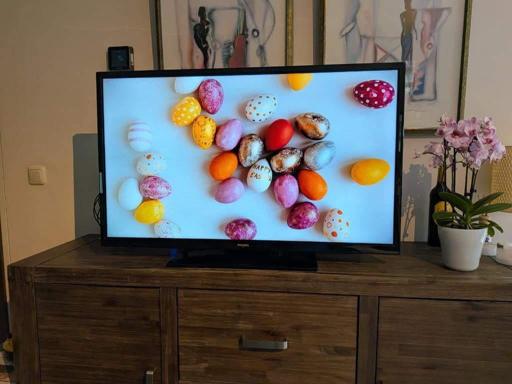 Een nette Philips 40 inch Full HD LED TV, Ophalen, Philips, 50 Hz, 100 cm of meer