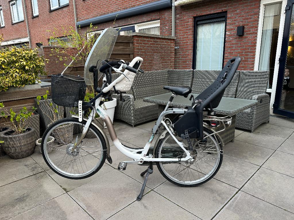 Complete Sparta Moederfiets (48/26), Ophalen, 2 zitjes, Sparta, Gebruikt