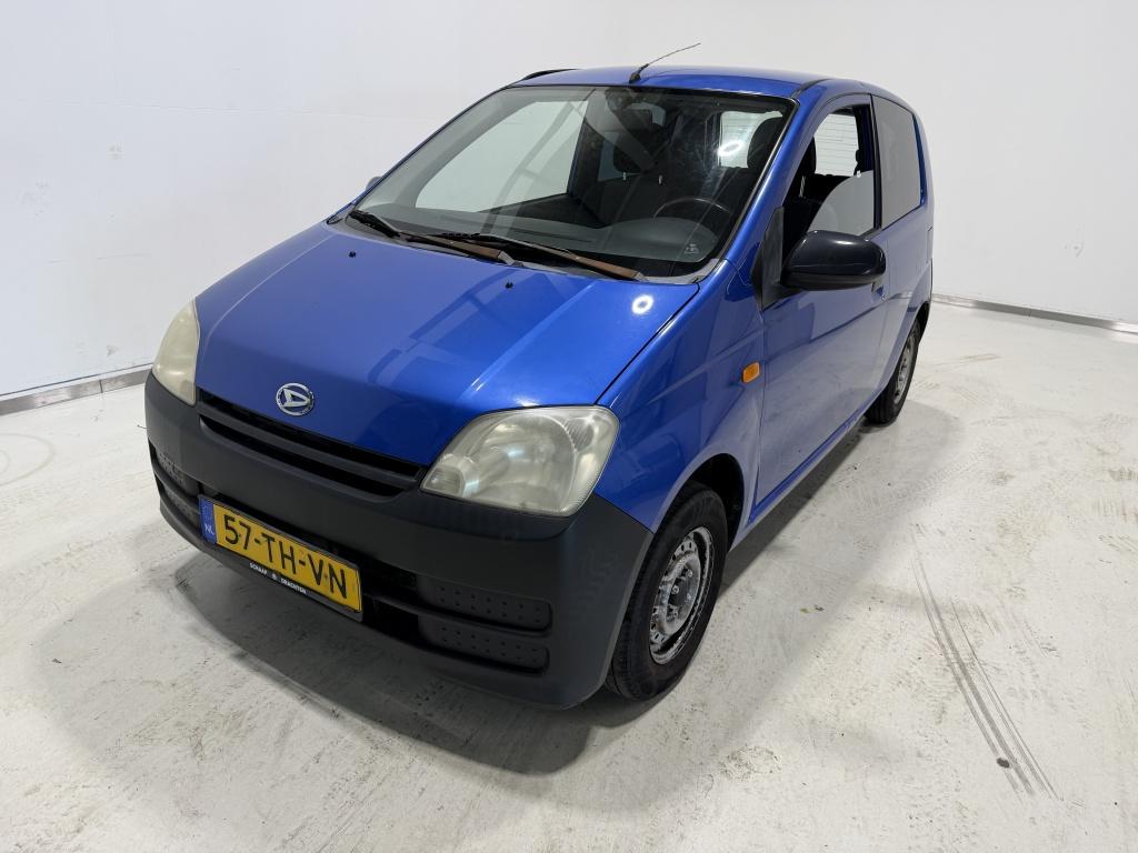 Daihatsu Cuore 1.0-12V Kyoto (bj 2006), Stof, 18 €/maand, Cuore, Origineel Nederlands