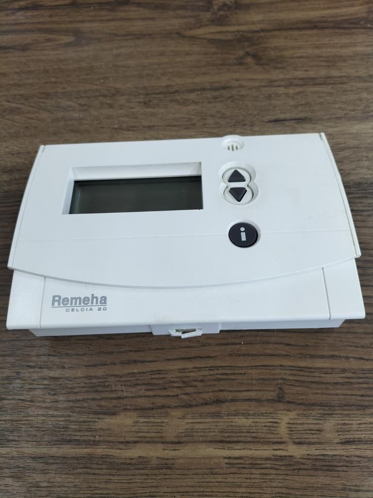 Remeha thermostaat., Ophalen