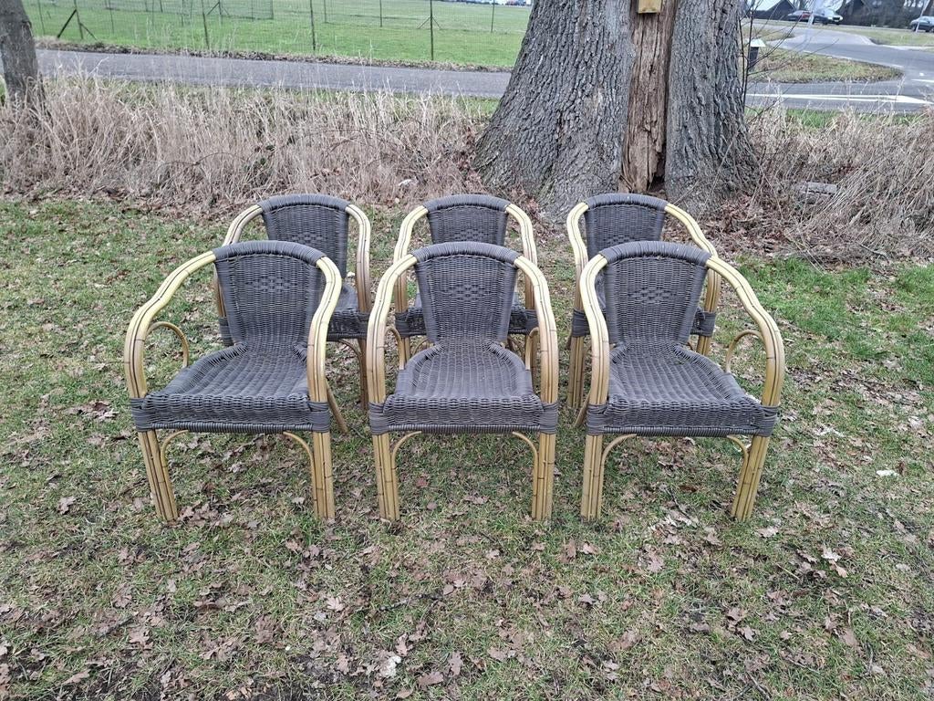 Horeca terrasstoelen, Ophalen of Verzenden, Gebruikt, Aluminium