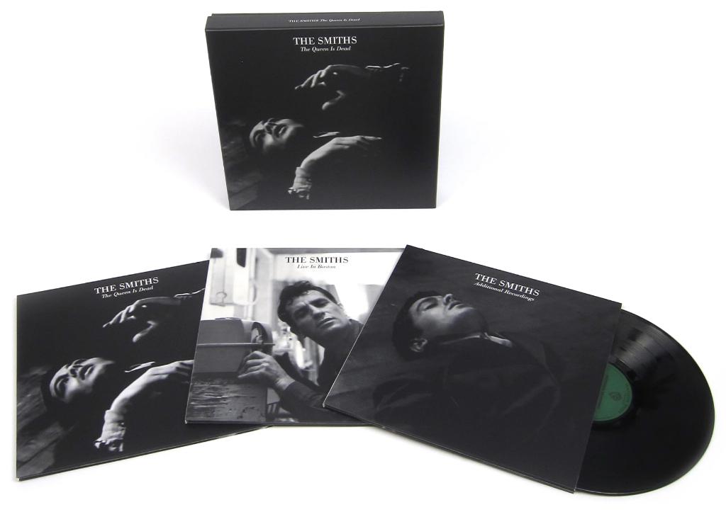 Vinyl 5LP The Smiths The Queen Is Dead incl LIVE BoxSet NEW, Cd's en Dvd's, Vinyl | Pop, 2010 - 2019, Boxset, Ophalen of Verzenden