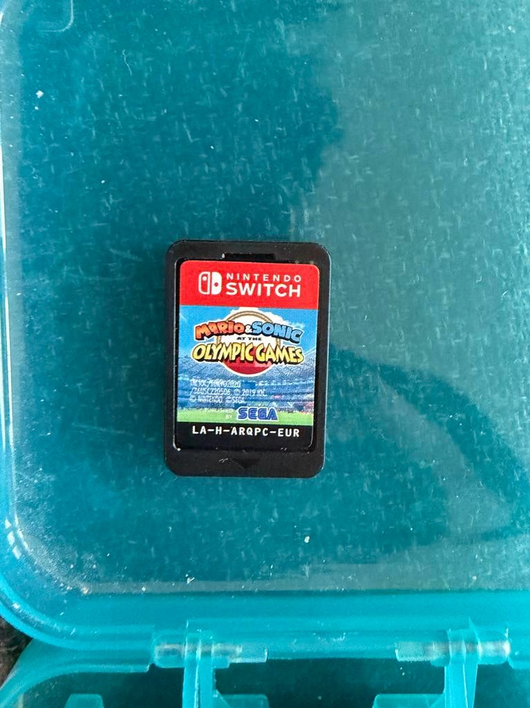 Mario & Sonic op de Olympische Spelen Nintendo Switch, Zo goed als nieuw, Sport, Sn, Dn