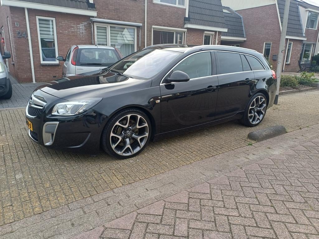 Opel insignia opc 2.8vt 325pk 4x4, Automaat, Leder, Stationwagon, Vierwielaandrijving
