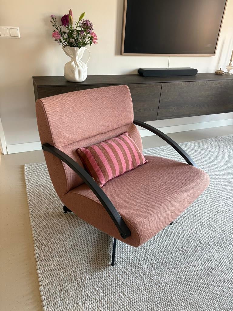 Harvink fauteuil, model Focus - Zo goed als nieuw, Ophalen, Zo goed als nieuw, Stof, 75 tot 100 cm