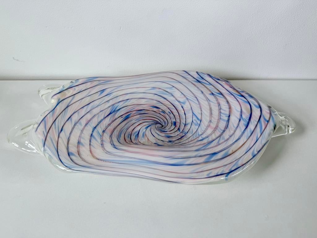Murano schaal Fratelli - vintage design, Ophalen of Verzenden