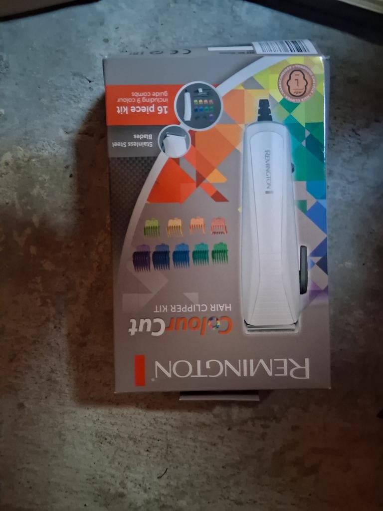 Remington Colour Cut Tondeuse - Gebruikt, Ophalen of Verzenden, Gebruikt, Tondeuse