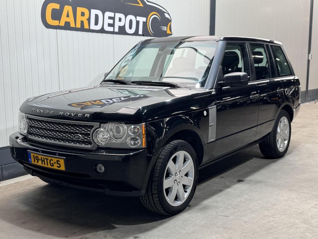 Land Rover Range Rover 3.6 TDV8 Vogue Technisch super, Auto's, Automaat, Gebruikt, Zwart, Diesel