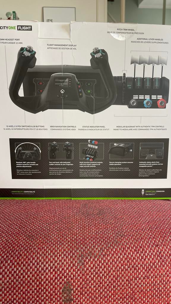 Turtle Beach VelocityOne Flight, Ophalen of Verzenden, Gebruikt, Simulatie