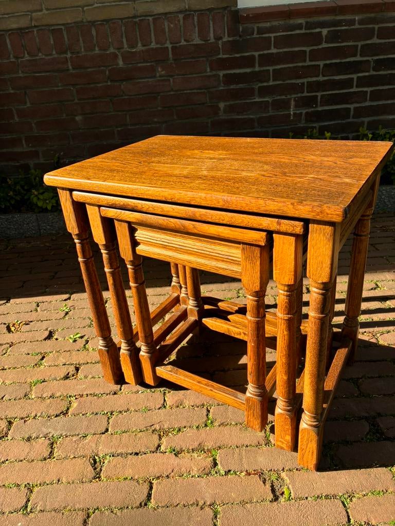 Miniset, Minder dan 55 cm, Gebruikt, Vintage, Rechthoekig