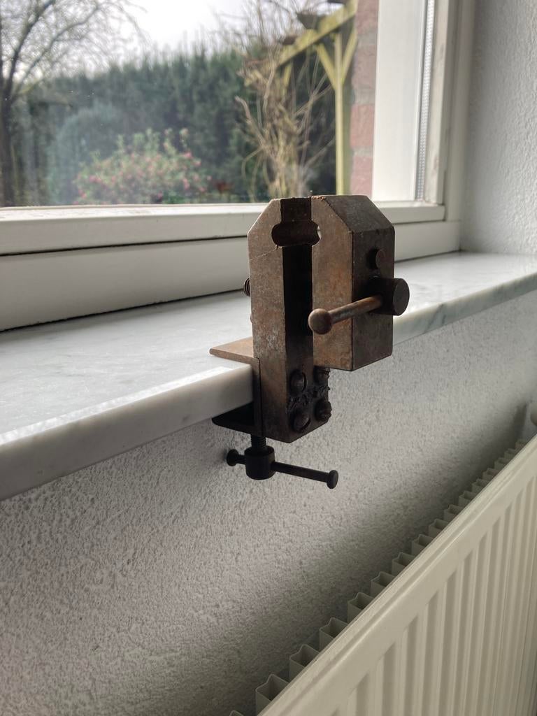 Bankschroef., Ophalen of Verzenden