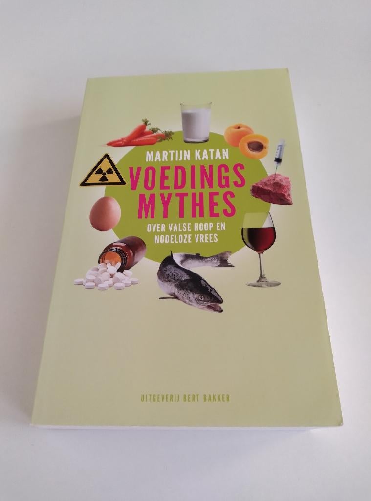 Voedingsmythes - Martijn Katan, Verzenden, Gelezen, Dieet en Voeding