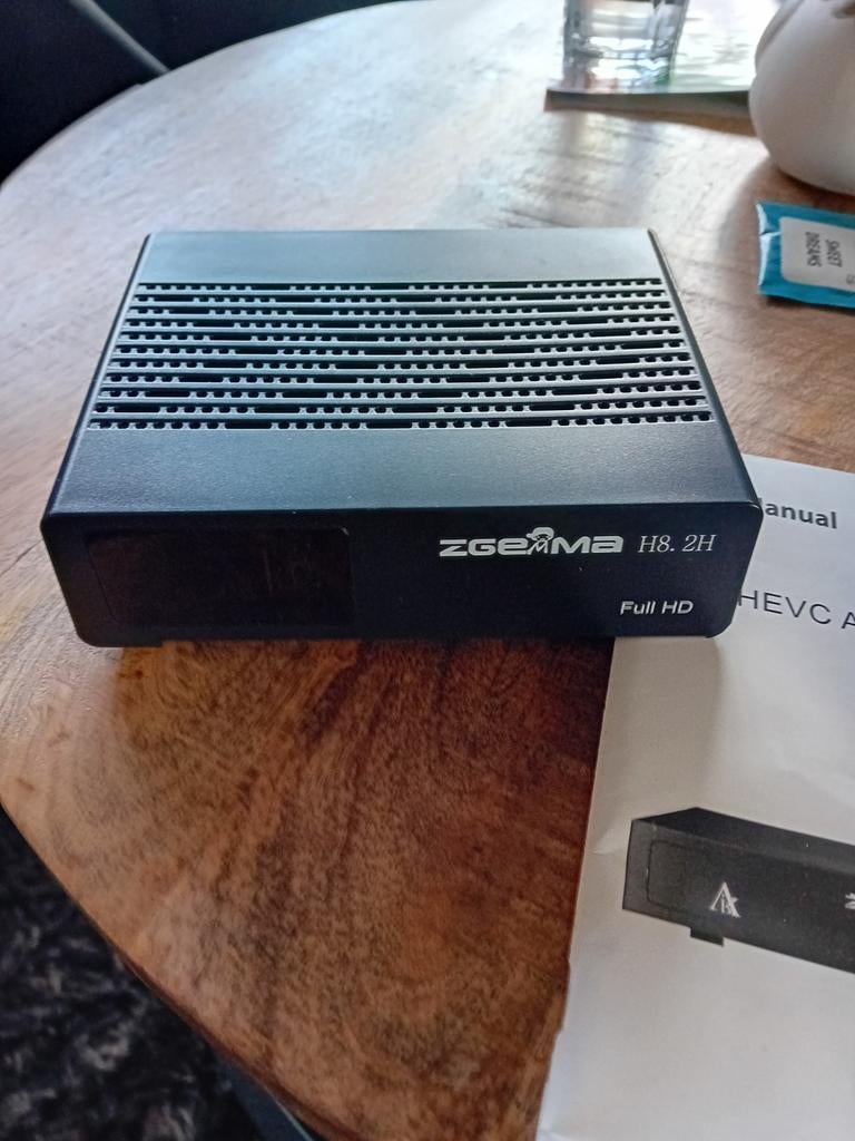 Zgemma H8.2H Full HD Decoder voor TV, Ophalen, Zo goed als nieuw, Decoder