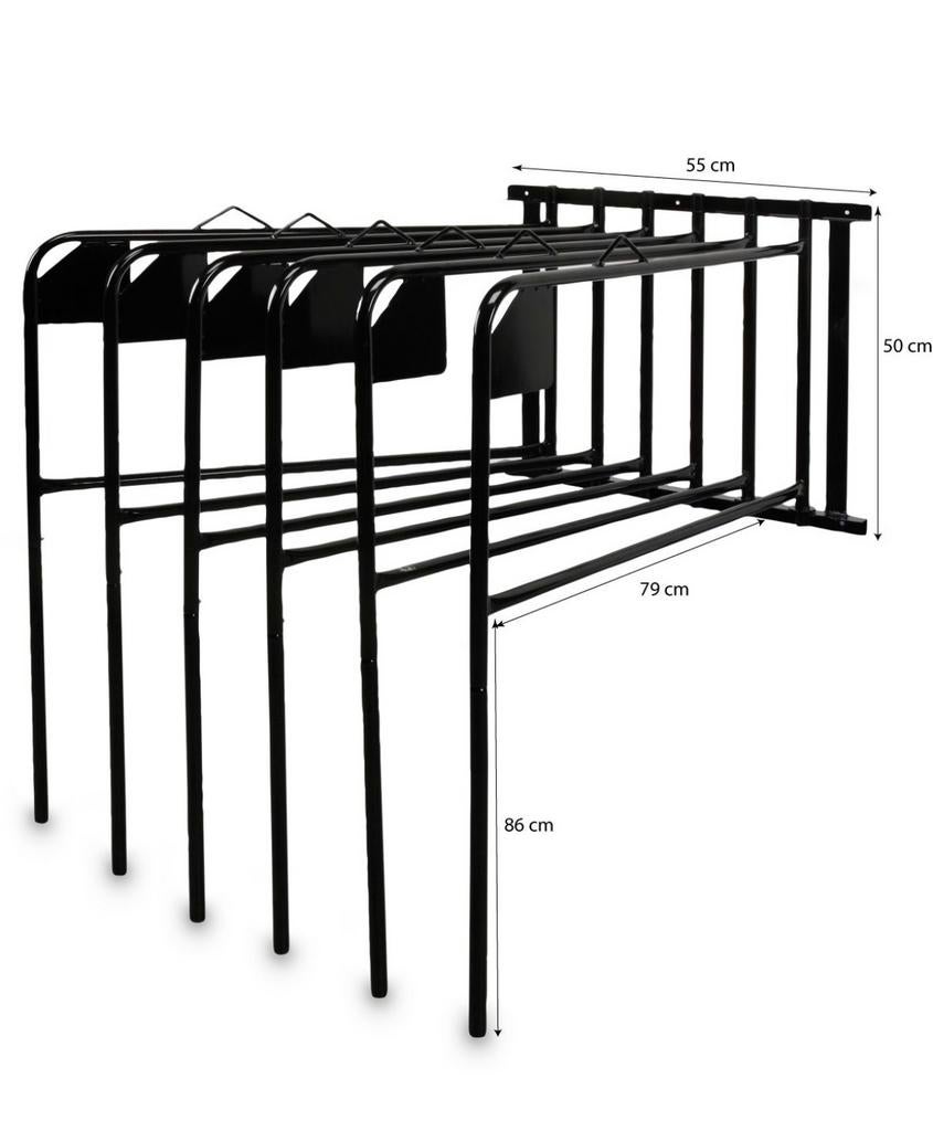 Dekenrek 6 stangen, Ophalen of Verzenden, Zo goed als nieuw, Deken