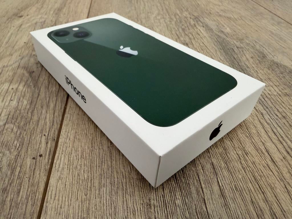 Apple iPhone 13 | Groen / Green, 128GB, 128 GB, IPhone 13, Ophalen of Verzenden, Zo goed als nieuw