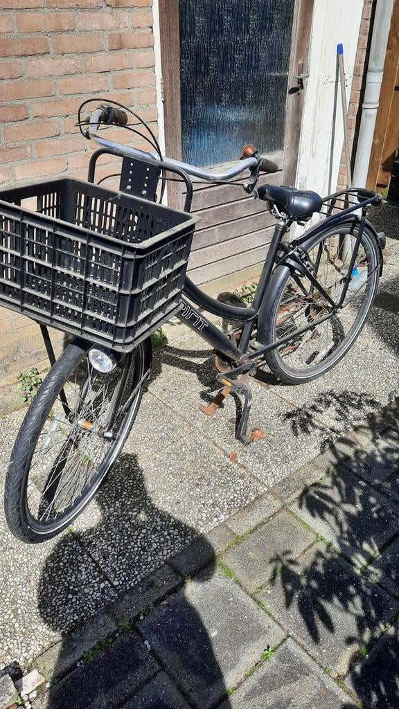 3 fietsen (opknappers), Ophalen, Gebruikt