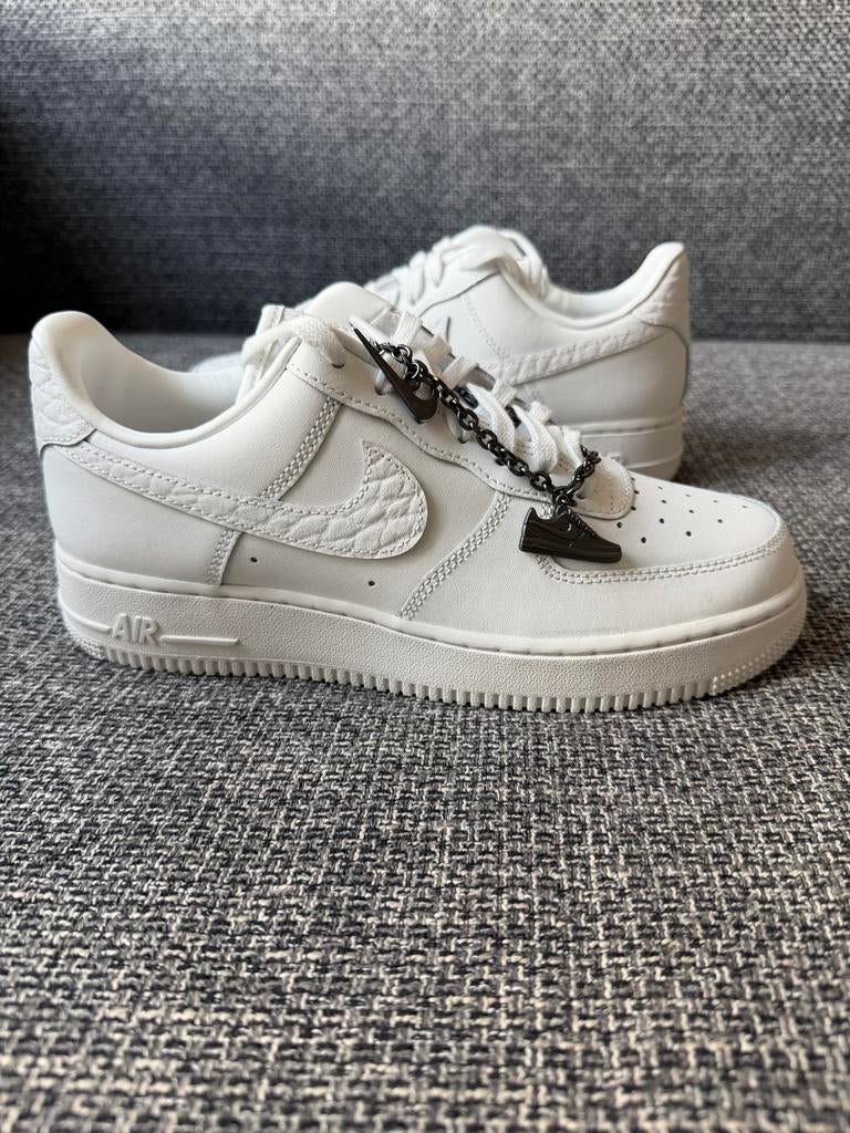 Nike Air Force 1 ‘07 maat 42.5, Wit, Nieuw, Ophalen of Verzenden, Sneakers of Gympen