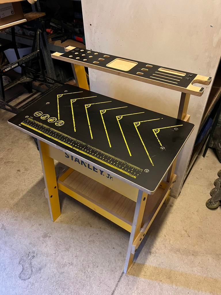 Stanley Jr. werkbank, Ophalen, Zo goed als nieuw, Jongen of Meisje