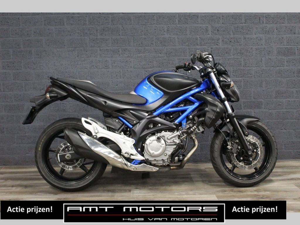 SUZUKI GLADIUS ABS (bj 2009) 35KW A2 mogelijk, Motorrijbewijs A, Bedrijf, Onbekend, Meer dan 35 kW