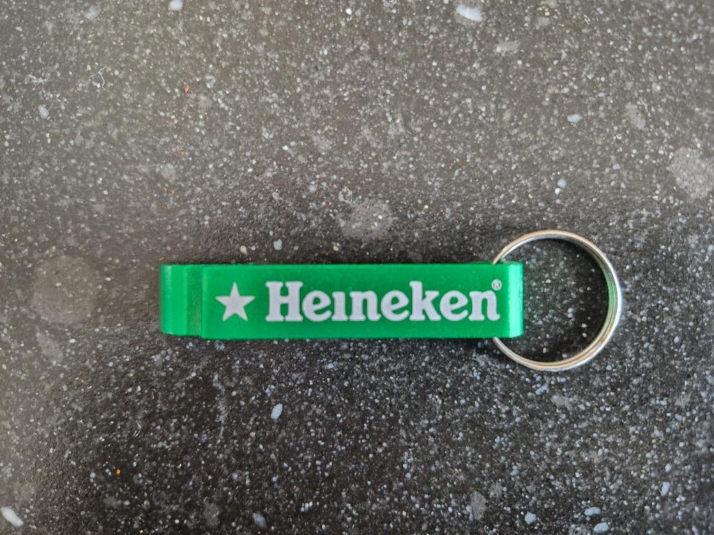 Heineken flesopener / sleutelhanger, Ophalen of Verzenden, Nieuw, Flesopener, Heineken