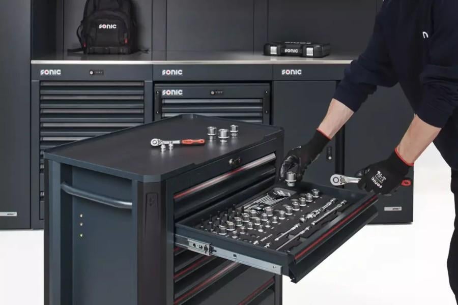 SONIC NEXT S7 140-delige gereedschapswagen | GRATIS VERZEN, ., Nieuw, Ophalen of Verzenden, .