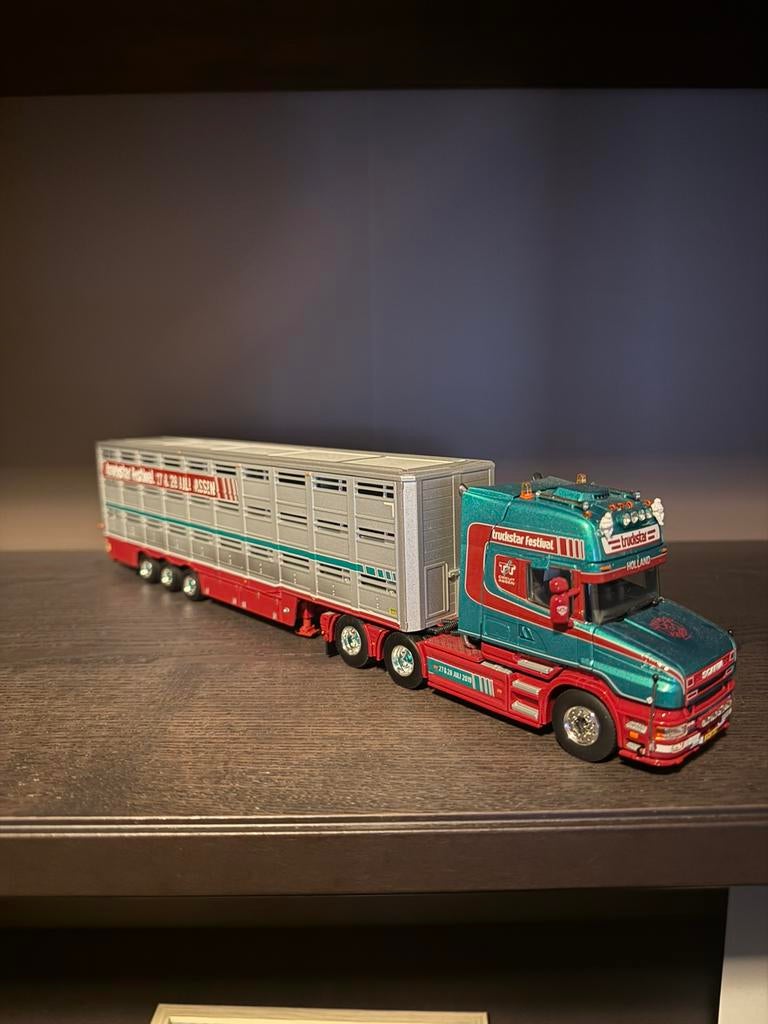 Scania 164t truckstar 2019 editie, Ophalen of Verzenden, Zo goed als nieuw, Bus of Vrachtwagen, Wsi