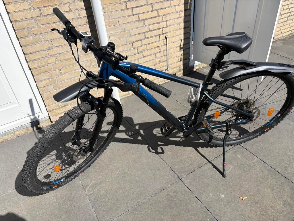 Decathlon Mountainbike Rockrider VTT Explore 540 maat M, Ophalen, Zo goed als nieuw, Aluminium, 24 inch of meer