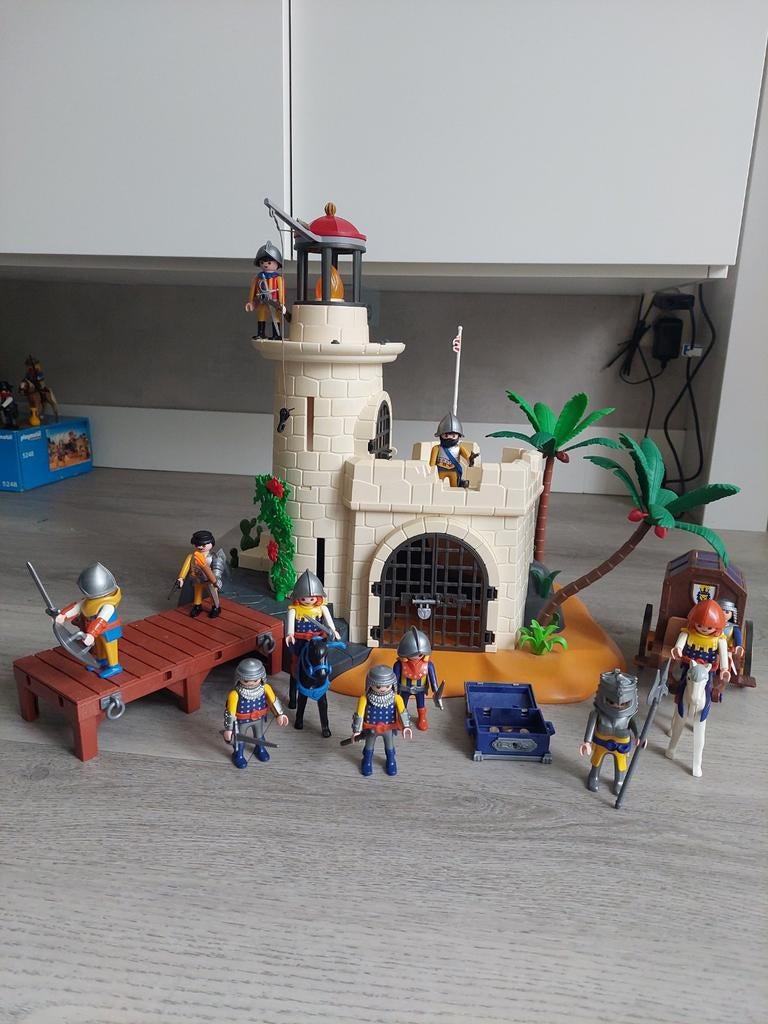 Koningsridders en eiland, Ophalen of Verzenden