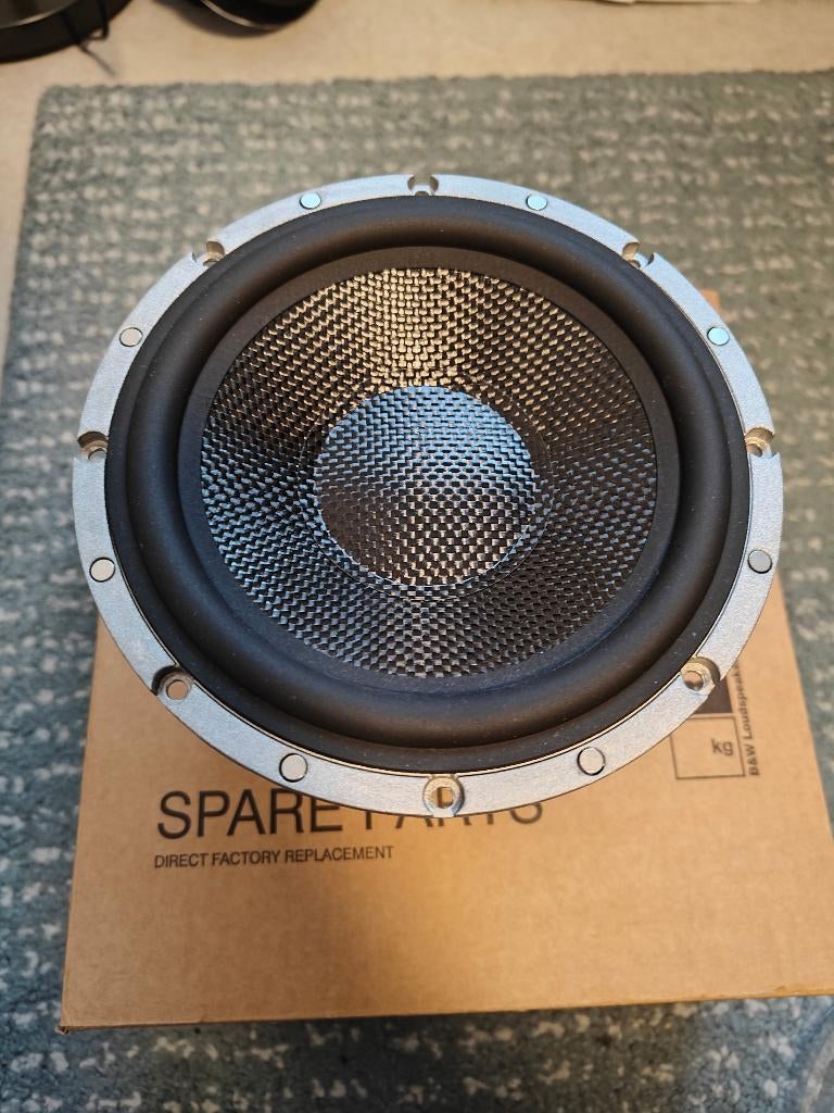 B&W LF26573 804 D3 bass unit, Audio, Tv en Foto, Luidsprekers, Gebruikt, Ophalen of Verzenden, Bowers & Wilkins (B&W), 120 watt of meer