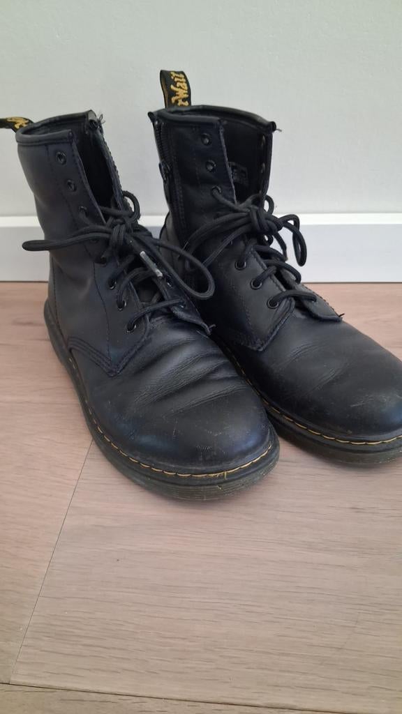 Dr Martens schoenen maat 37 met rits, Ophalen, Dr Martens, Gebruikt, Meisje