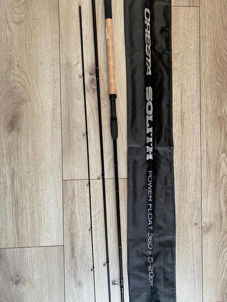 CRESTA SOLITH power float 360, Watersport en Boten, Ophalen of Verzenden, Zo goed als nieuw, Werphengel