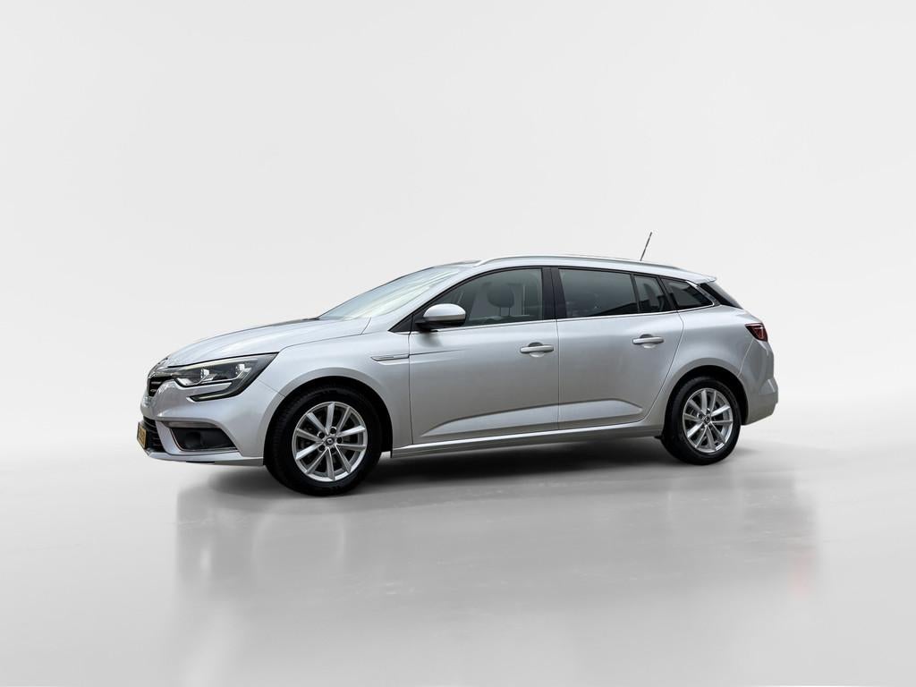 Renault Mégane Estate 1.2 TCe Zen, Voorwielaandrijving, Gebruikt, 4 cilinders, Leder en Stof