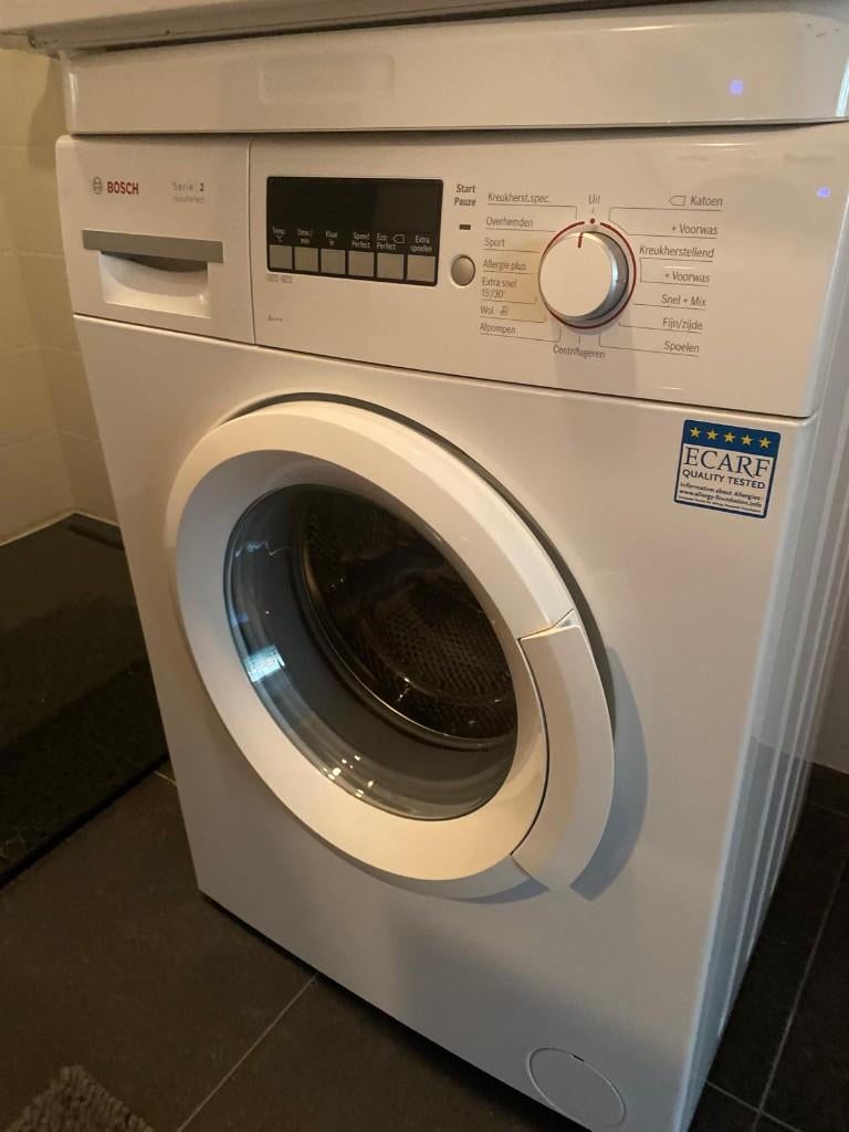 Wasmachine Bosch serie 2, Ophalen, Handwasprogramma, Zo goed als nieuw, Voorlader
