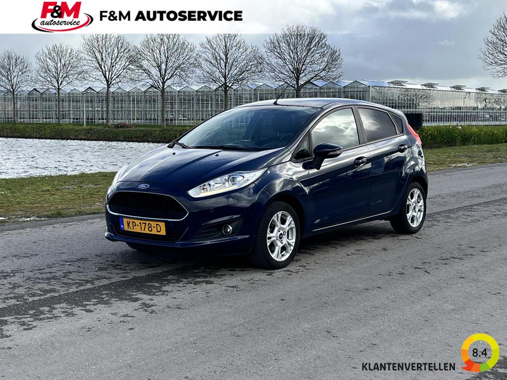 Ford Fiesta 1.0 Style Ultimate Airco, cruise, pdc, Voorwielaandrijving, Stof, Euro 6, 525 kg