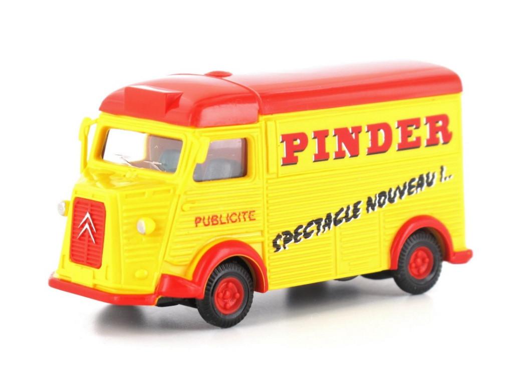 Busch 41947 - Citroën HY Circus Pinder in ovp, Overige merken, Gelijkstroom of Wisselstroom, Overige typen, Nieuw