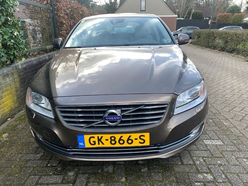 Volvo V70 D2 2.0D 88KW 2015, Auto's, Voorwielaandrijving, 1800 kg, Beige, 4 cilinders
