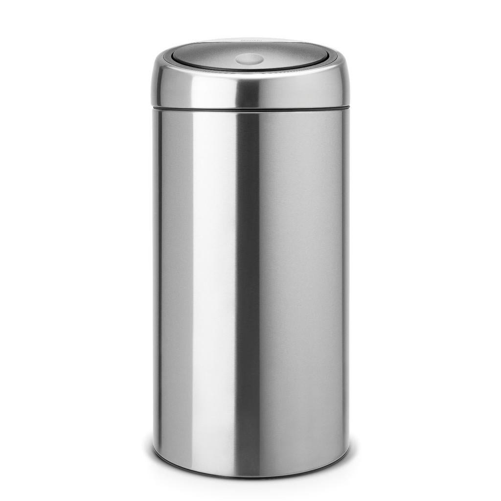 Brabantia Sensor Bin 45ltr. FPP (Finger Print Proof), Huis en Inrichting, Woonaccessoires | Prullenbakken, Gebruikt, Rvs, 50 tot 75 cm