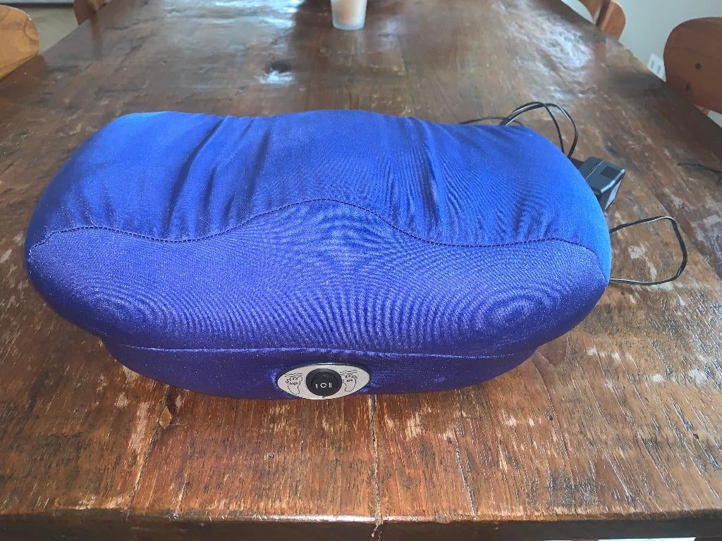 Carmen vibrerend voetmassagekussen, Ophalen of Verzenden, Zo goed als nieuw, Apparaat
