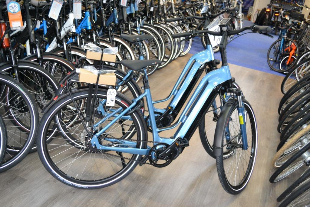 Multicycle, e bike, Bikkel ibee, Superior, Gazelle elektris, Fietsen en Brommers, Ophalen, Versnellingen, Nieuw, 50 tot 53 cm