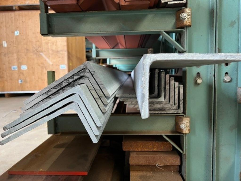 2347. Hoekijzer / hoekprofiel / hoeklijn / nieuw, Doe-het-zelf en Verbouw, Metalen, Ophalen, Nieuw, IJzer