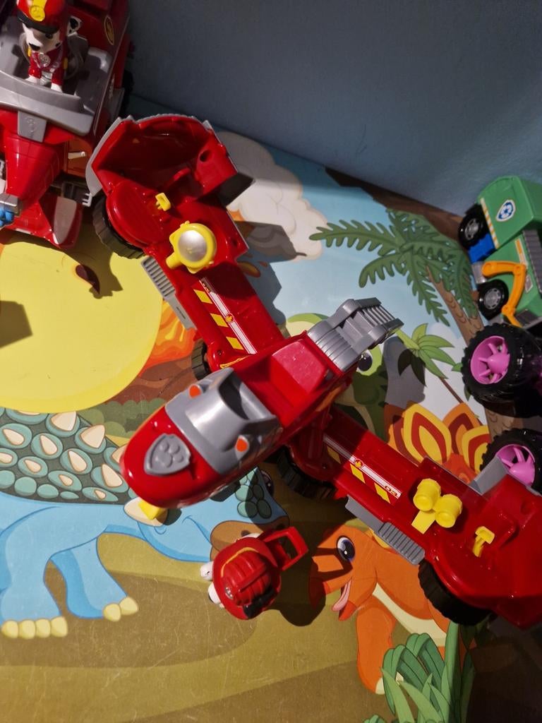 Paw Patrol Marshall Voertuigen - Diverse, Ophalen, Gebruikt