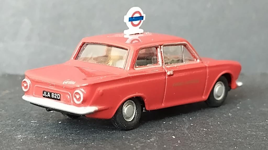 Ford Cortina Radio Control 1:76 Oxford Diecast Pol, Info@oxforddiecast.co.uk, Auto, Verzenden, Nieuw