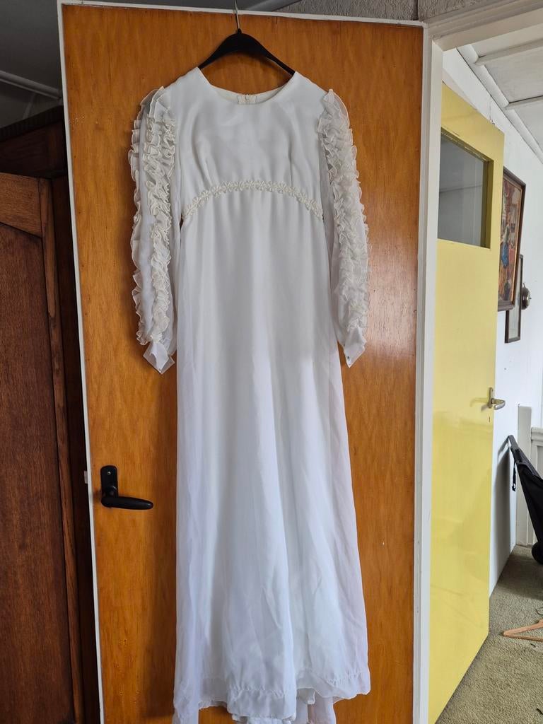 Oude bruidsjurk, Ophalen of Verzenden, Gedragen, Carnaval