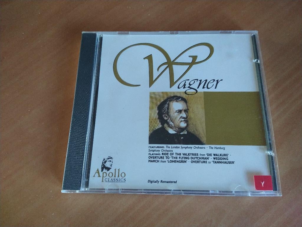 CD Wagner, Cd's en Dvd's, Cd's | Klassiek, Zo goed als nieuw, Opera of Operette, Romantiek, Ophalen of Verzenden