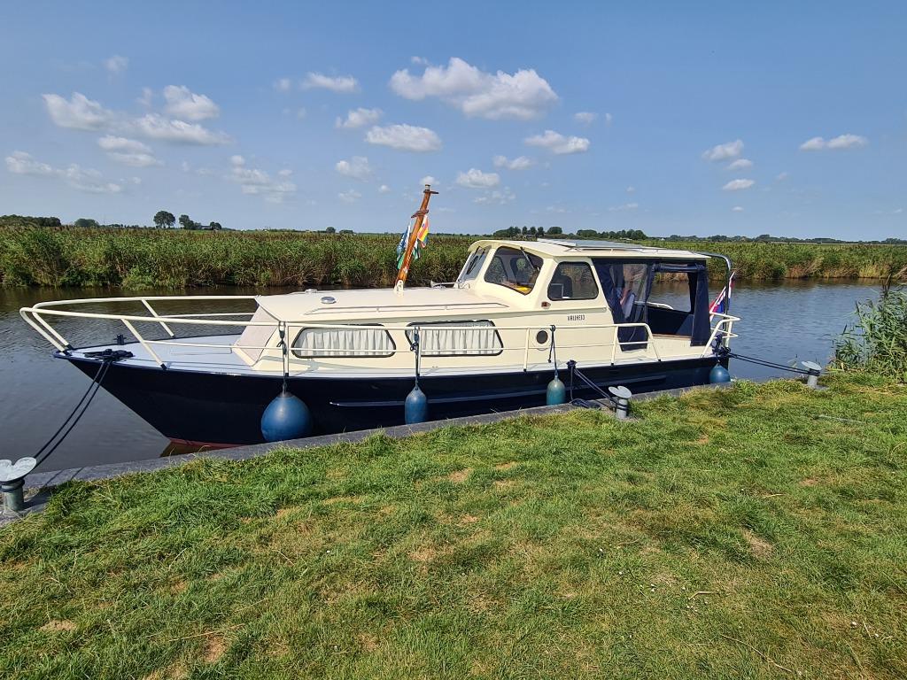 Mooie Ariadne Nestor Kruiser, Watersport en Boten, Ophalen, Gebruikt, Staal, Binnenboordmotor