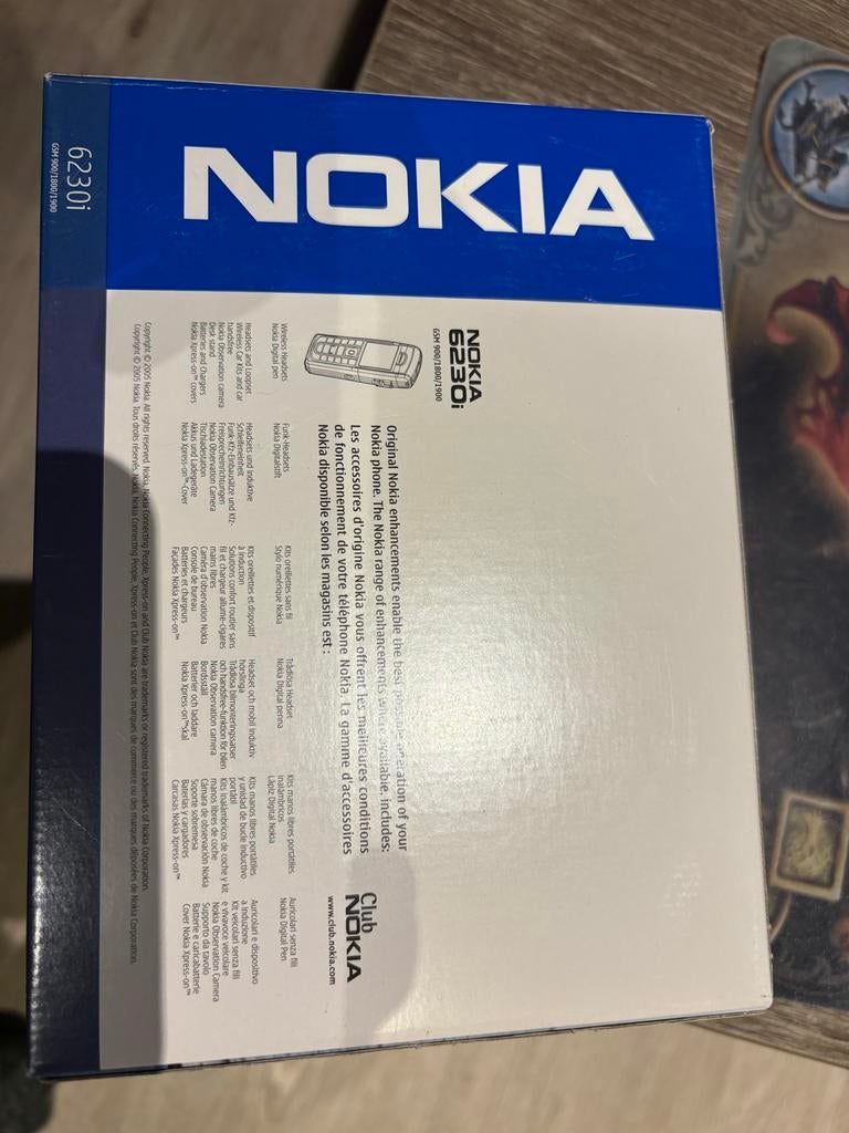 Nokia 6230i - Compleet met oplader, Gebruikt, Ophalen of Verzenden, Minder dan 3 megapixel, Klassiek of Candybar