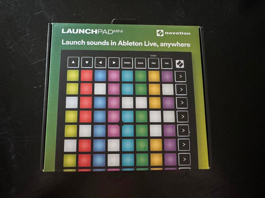 Novation Launchpad Mini MK3voor Ableton Live met software, Muziek en Instrumenten, Midi-apparatuur, Ophalen of Verzenden, Zo goed als nieuw