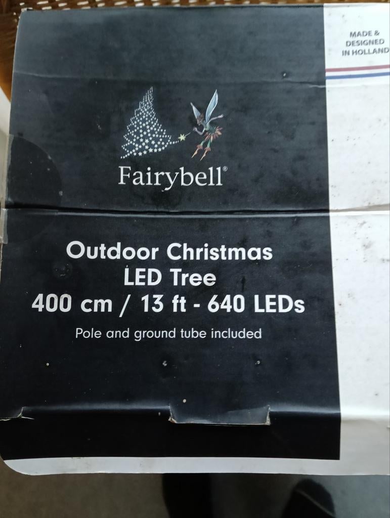 Fairybell 4 meter hoog 640 leds goed lezen, Diversen, Ophalen, Gebruikt