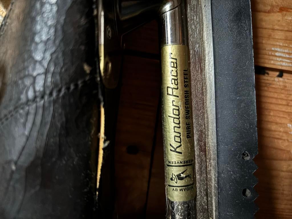 Nijdam Kandor Racer Noren Schaatsen - Maat 42, Klapschaats, Gebruikt, Ophalen of Verzenden, Nijdam